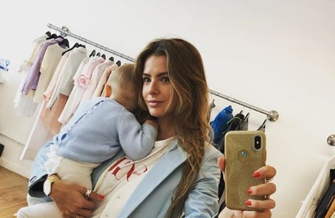 Ternura total: la primera selfie de Magnolia, la hija de la China Suárez y Benjamín Vicuña | Espectáculos