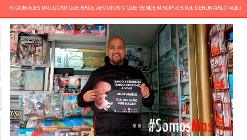 La Fundacion +Vida lanzó una plataforma para denunciar abortos | Actualidad