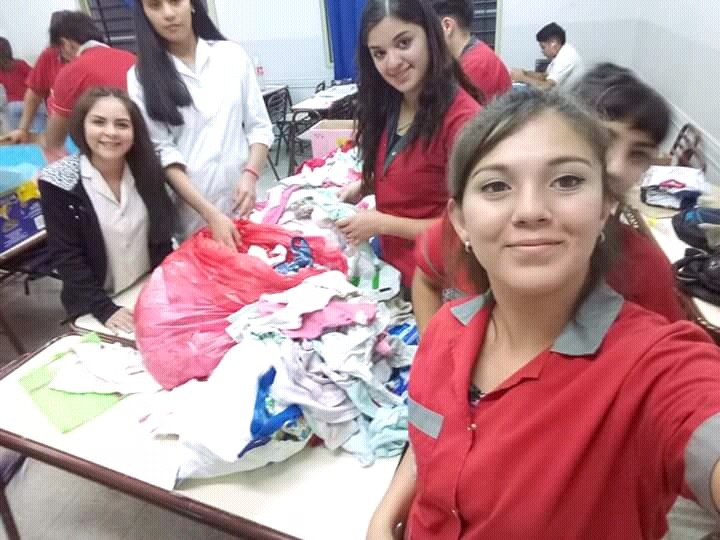 Estudiantes sanjuaninos organizan baby showers solidarios | Actualidad