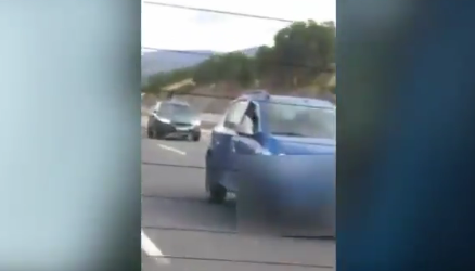 Video: investigan a dos personas que fueron grabadas mientras tenían sexo en un auto en movimiento | Redes