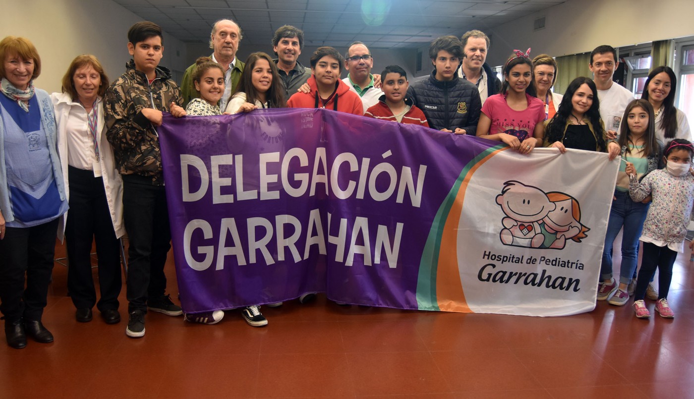 La Delegación Garrahan viaja a los Juegos para Deportistas Trasplantados | Actualidad