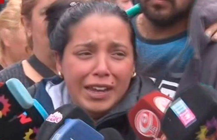 El doloroso reclamo de la madre de Estefanía antes de romper en llanto | Actualidad
