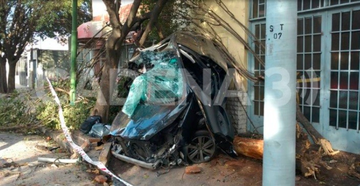 Brutal choque en la ciudad de Córdoba: un muerto | Actualidad