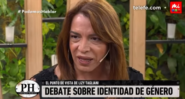 Lizy Tagliani explicó por qué no tiene un DNI femenino | Espectáculos