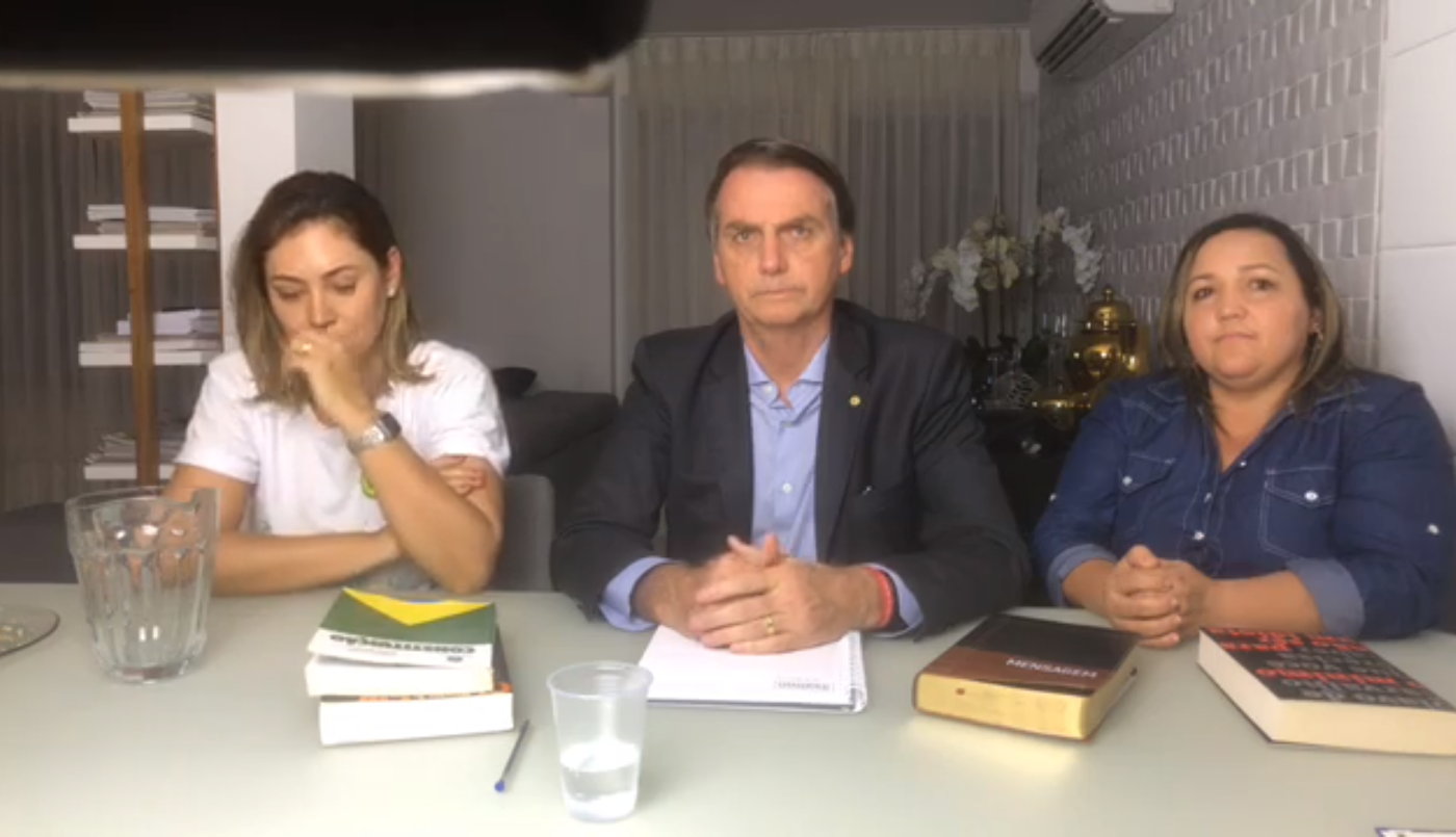 Bolsonaro se comprometió a defender "la Constitución, la democracia y la libertad" | Internacionales