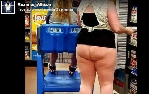 ¿Desnuda en el supermercado?: la ilusión óptica que enloqueció a todos en las redes sociales | Redes