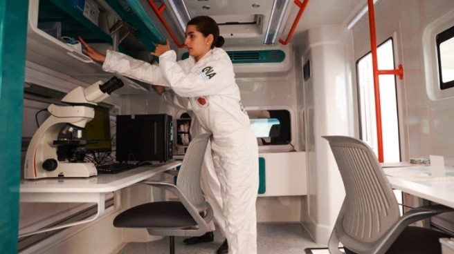 El nuevo laboratorio de genética de Gendarmería permitirá identificar violadores | Actualidad