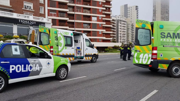 Un chico de 19 años sufrió un paro cardíaco en la Maratón de Mar del Plata y está grave | Actualidad