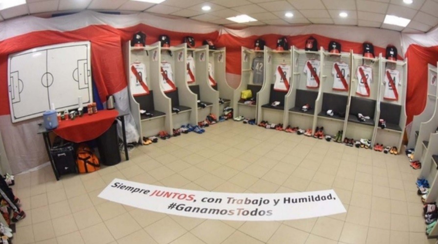 Superfinal: Boca prohibió a River que decore su vestuario en la Bombonera | Deportes