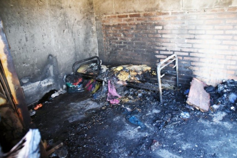 Tragedia en Viedma: murieron una mujer y sus seis hijos al incendiarse la casa | Actualidad