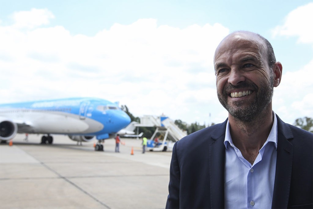 "Hay cero posibilidades de privatización de Aerolíneas Argentinas", afirmó Dietrich | Política