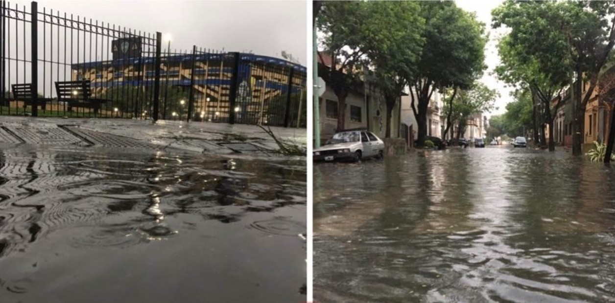 Temporal en Buenos Aires: La Boca, una de las zonas más castigadas | Actualidad