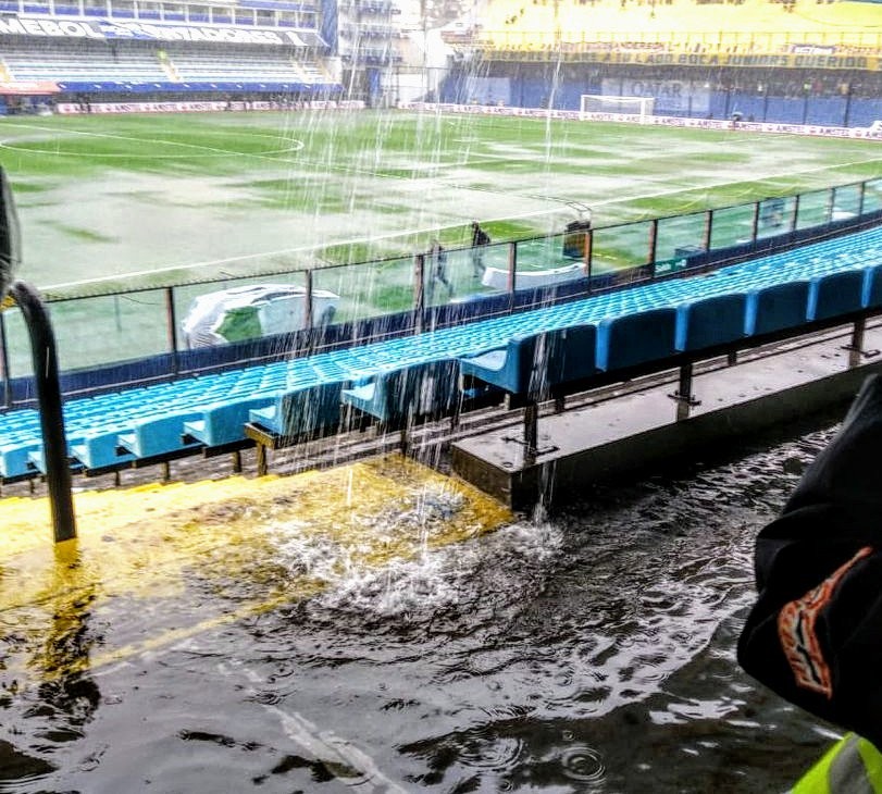 Así estaba La Bombonera por dentro | Deportes