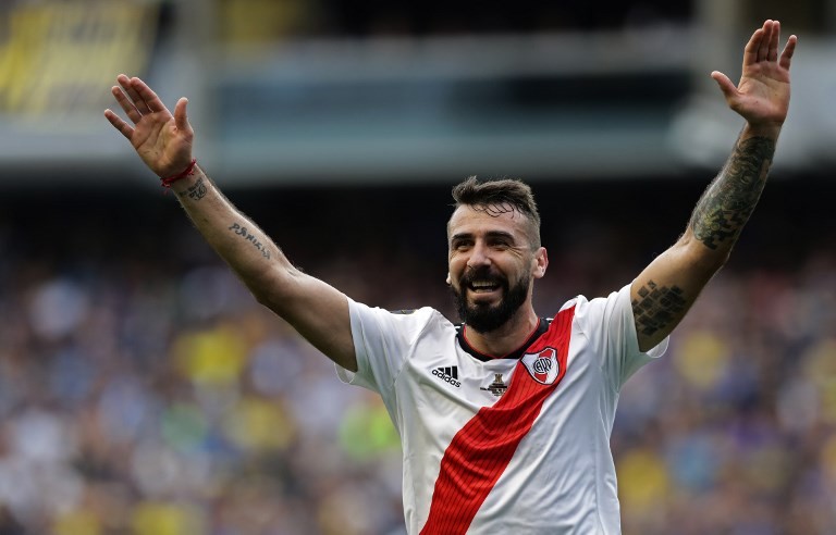 Lucas Pratto: "En el primer tiempo fuimos muy superiores" | Deportes