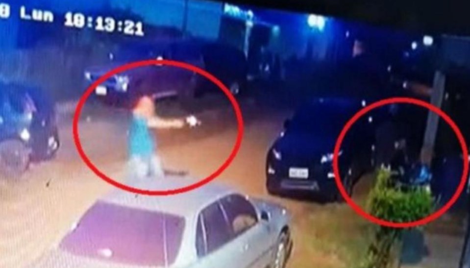 Video de alto impacto: así asesinaron a balazos a una abogada argentina en Paraguay | Actualidad