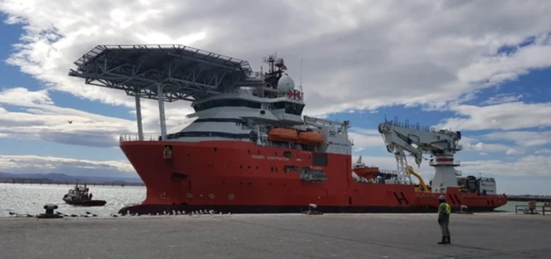 Así es el barco que encontró al ARA San Juan | Actualidad