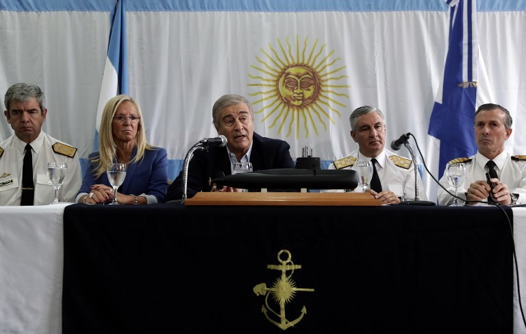 Oscar Aguad: "No tenemos equipamiento para extraer el ARA San Juan" | Actualidad