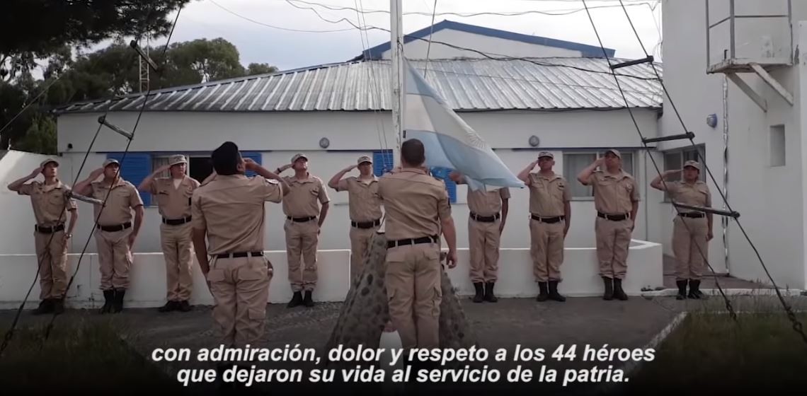 "Tenemos el agua grabada a fuego en nuestra sangre": homenaje de la Prefectura a los tripulantes del ARA San Juan | Actualidad