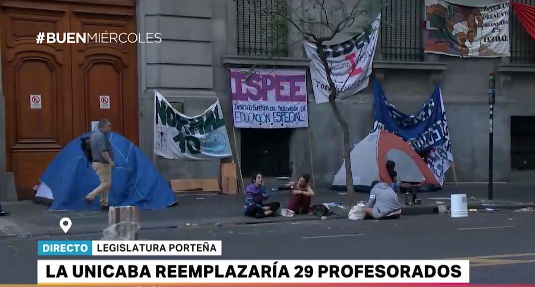 Protestas contra la UniCABA | Actualidad