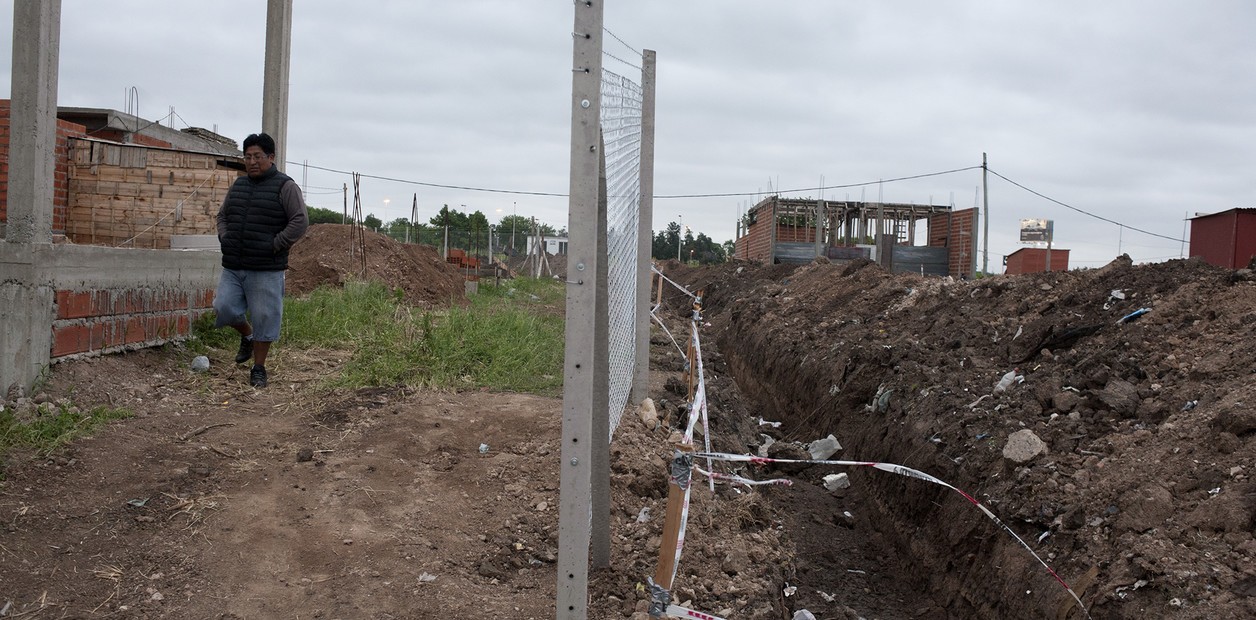 Confirman que el militante del CTEP murió por un balazo durante la toma de un terreno | Política
