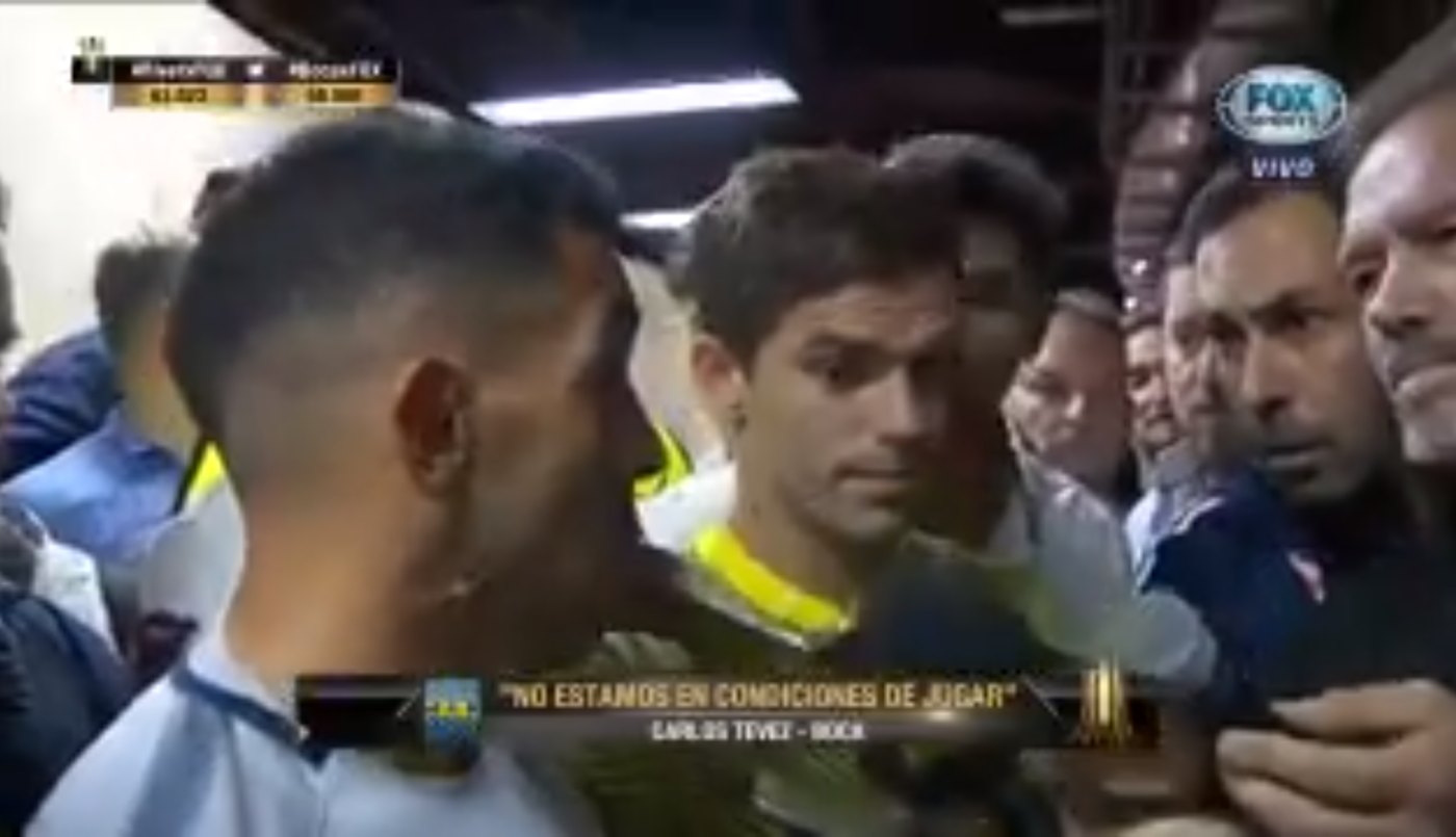 Habló Tevez: "No estamos en condiciones de jugar" | Deportes