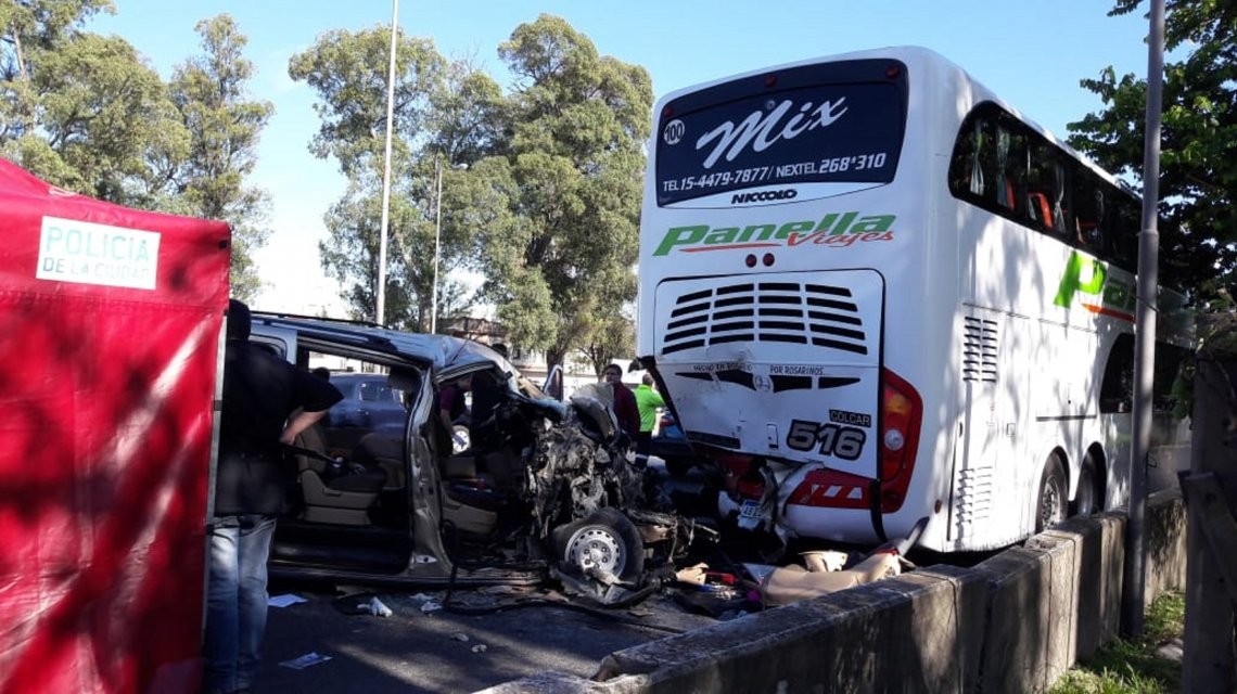 Brutal choque en la General Paz: dos muertos y un herido | Actualidad