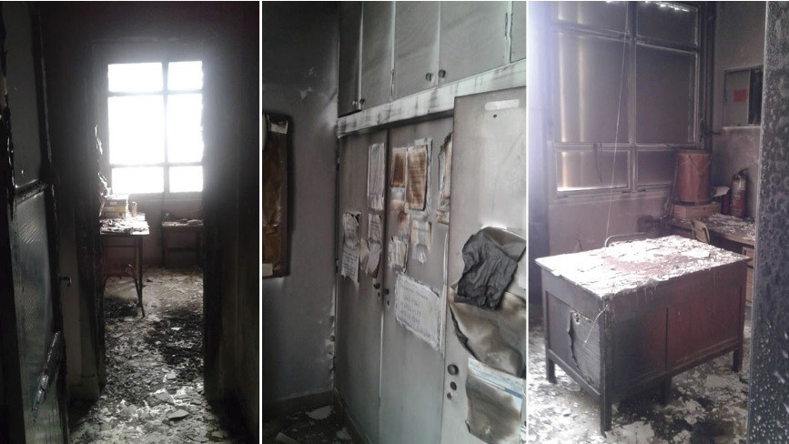 Incendio en una escuela bonaerense: docentes denuncian amenazas | Actualidad