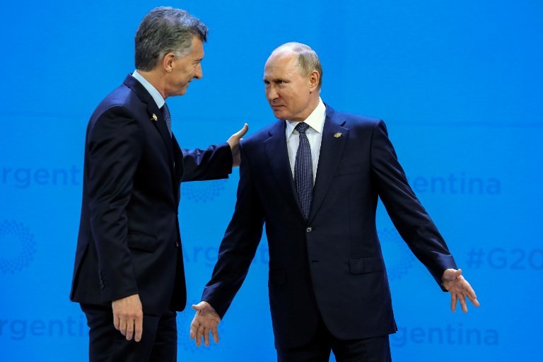 La agenda de Macri en el G20: encuentros con Putin y Lagarde | Política
