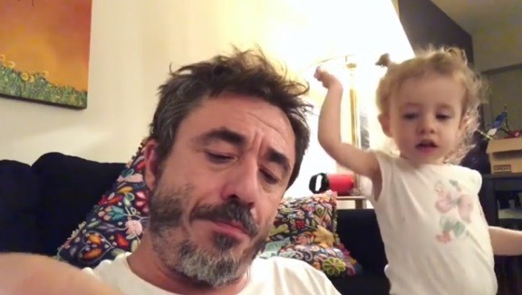 El tierno diálogo de Pablo Granados y su nieta Bernardita | Espectáculos