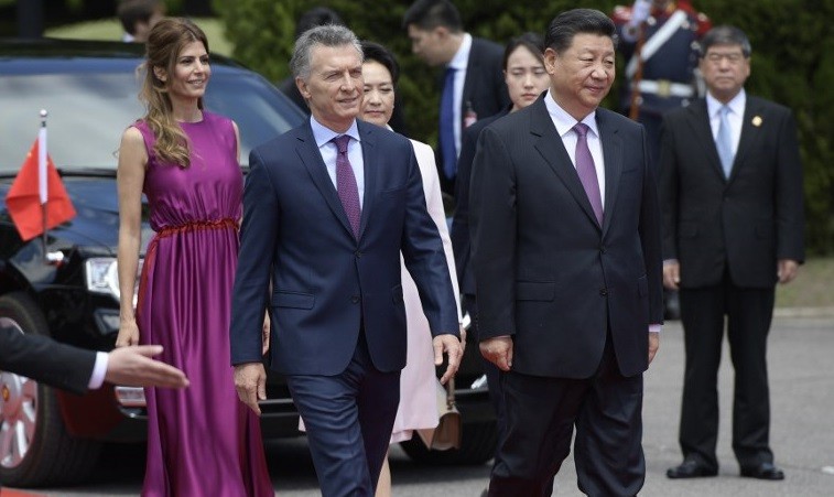 Macri recibe al presidente de China en la Quinta de Olivos | Política