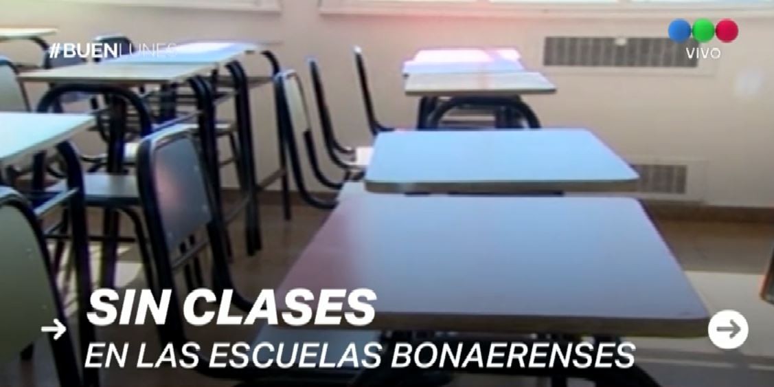 Docentes bonaerenses realizan nuevo paro | Actualidad