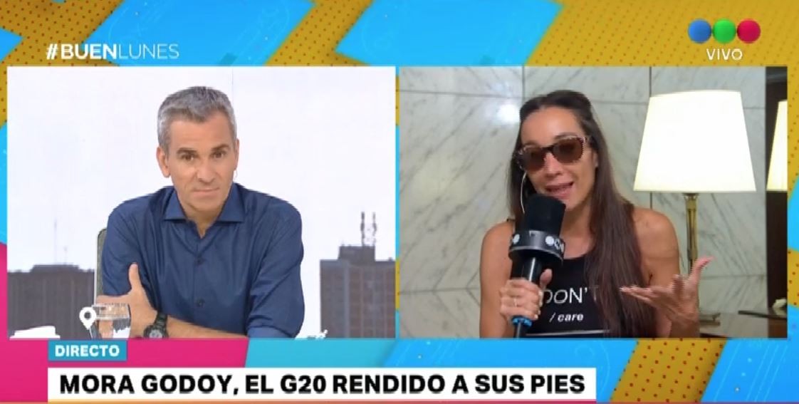 G20: la gran noche de Mora Godoy | Espectáculos