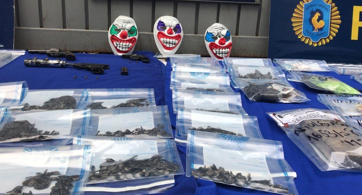 Cae banda de "payasos" narco en el barrio de Congreso | Actualidad