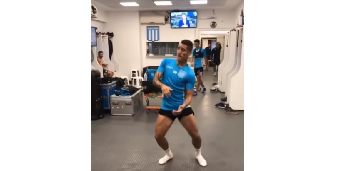 Mueva, mueva, mueva Centurión: del arco al perreo sin escalas | Redes