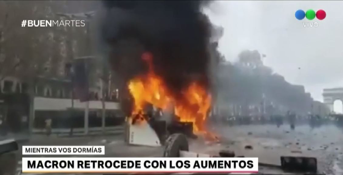 Macron retrocede con los aumentos | Internacionales