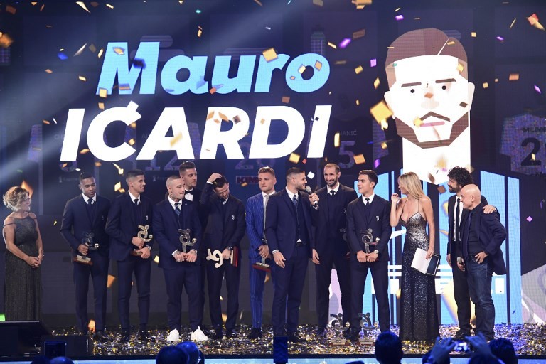 Eligieron a Icardi como el mejor jugador del año en Italia | Deportes