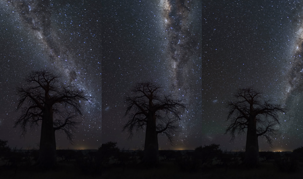 Espectacular show en el cielo: un 'timelapse' de la Vía Láctea en la sabana africana | Redes