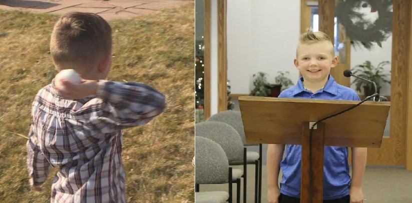 EE.UU.: nene de 9 años logró que anulen una ley que prohibía arrojar bolas de nieve | Curiosidades