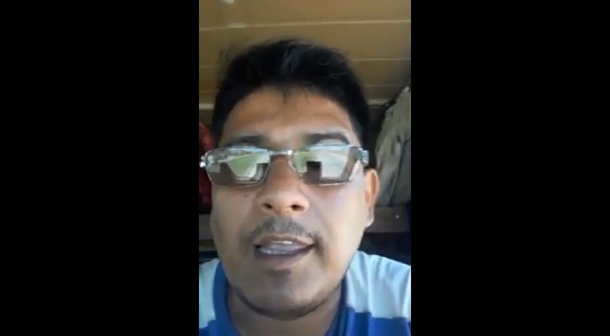 Video documento: un camionero escrachó a un agente de tránsito que le pidió una coima | Actualidad