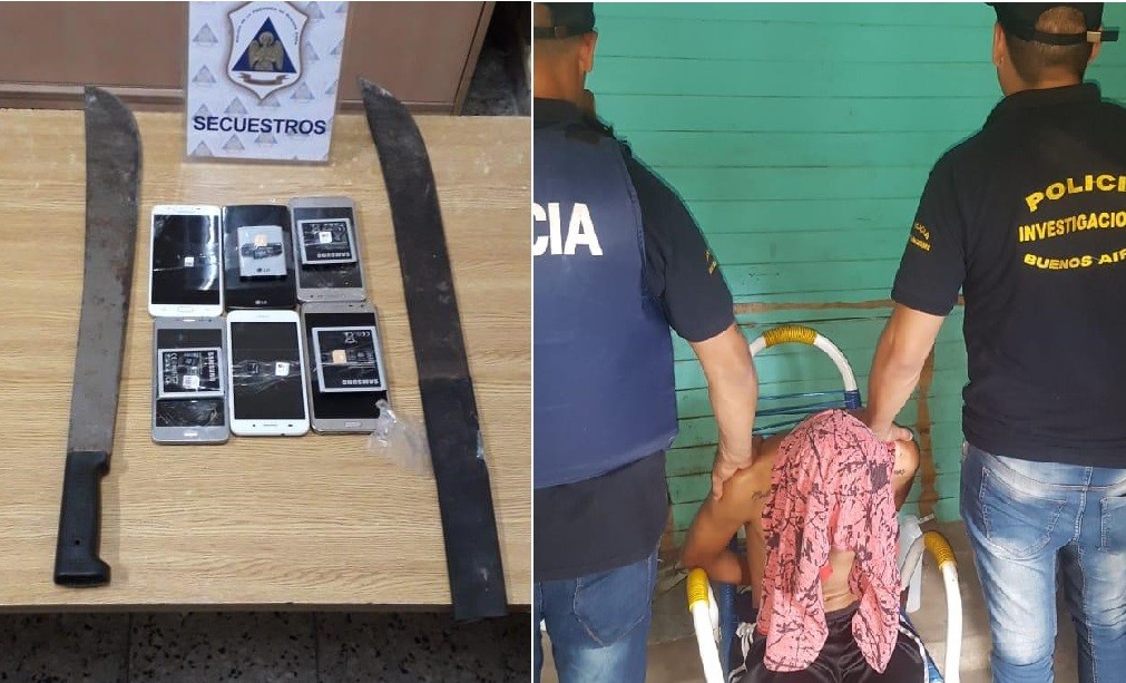 Detuvieron a un joven por amenazar a su novia con un machete y encerrarla | Actualidad