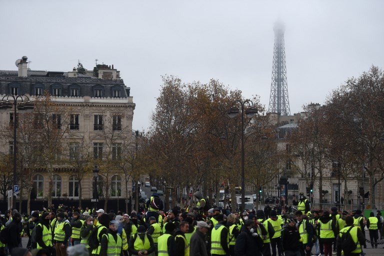 Francia: cerrarán comercios, museos y la Torre Eiffel por las protestas contra Macron | Internacionales