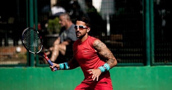 Foto impactante: así le quedó el pie a un tenista tras un duro entrenamiento de pretemporada | Deportes