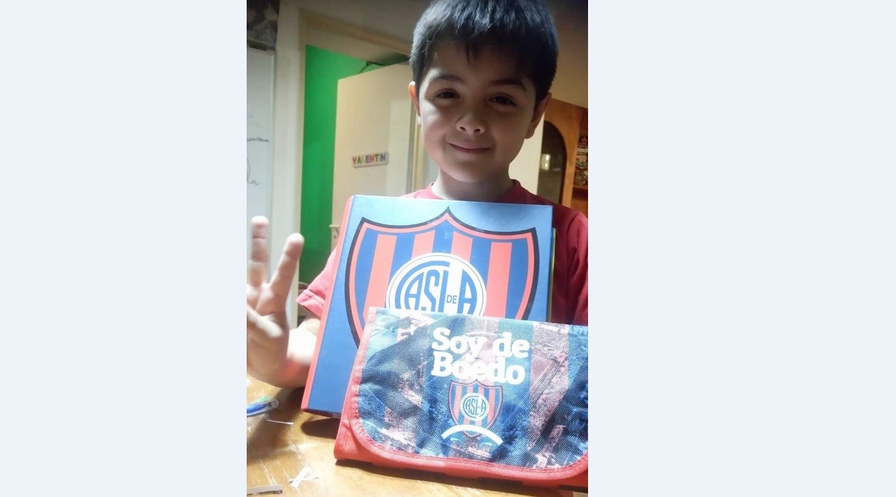 La carta viral del nene que dejó de ser hincha de San Lorenzo para ser de River | Redes