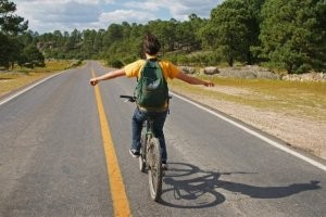 Un nene de 9 años recorrió más de 30 kilómetros en bicicleta por la ruta | Actualidad