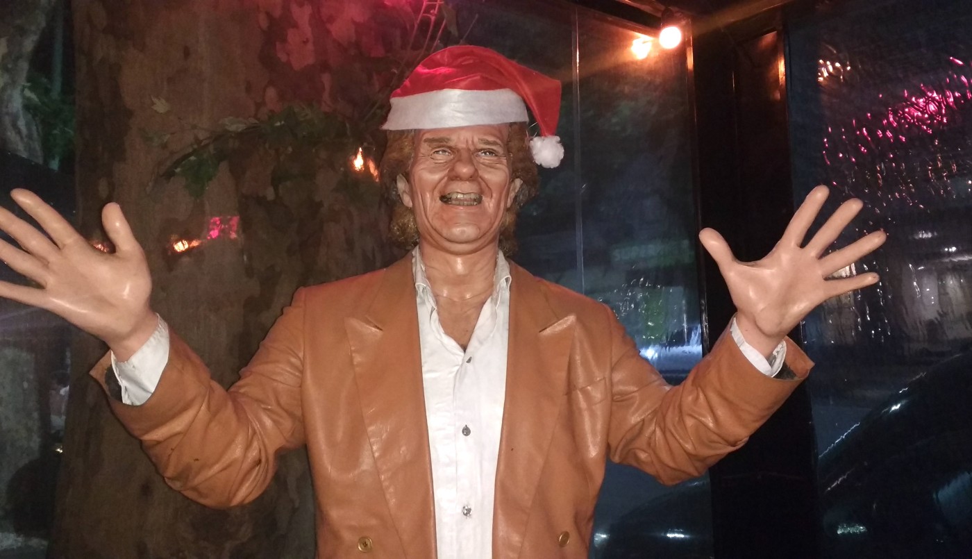 Repercusiones tras la denuncia de Thelma Fardin: sacaron una estatua del Bambino Veira en Boedo | Espectáculos