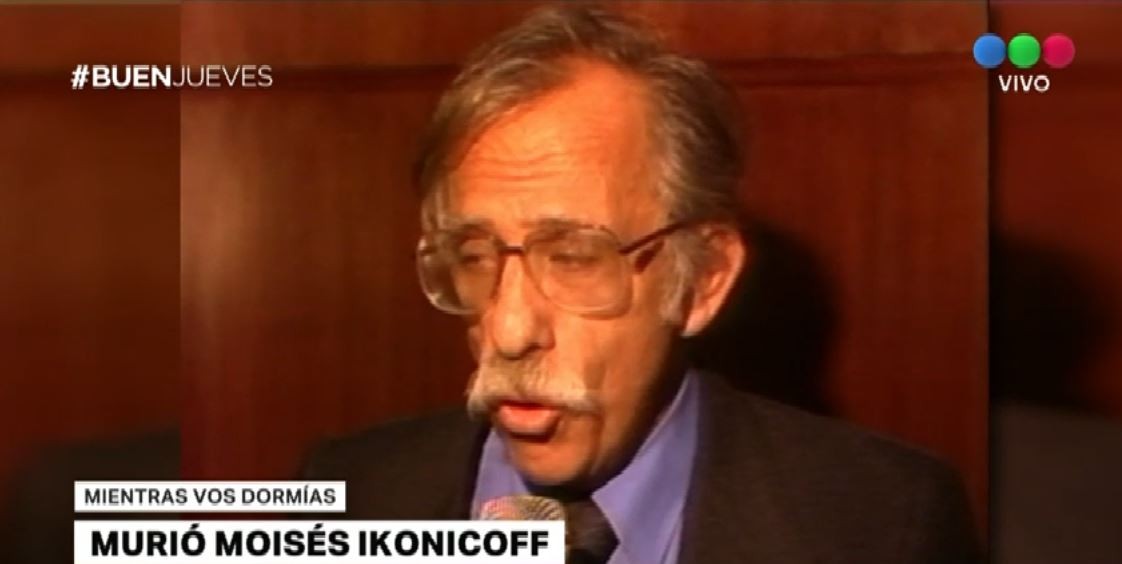 Murió el dirigente Moisés Ikonicoff | Política