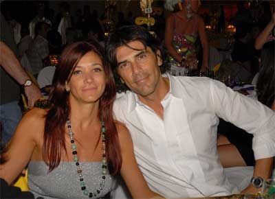 La esposa de Darthés lo apoya: "Son calumnias" | Espectáculos