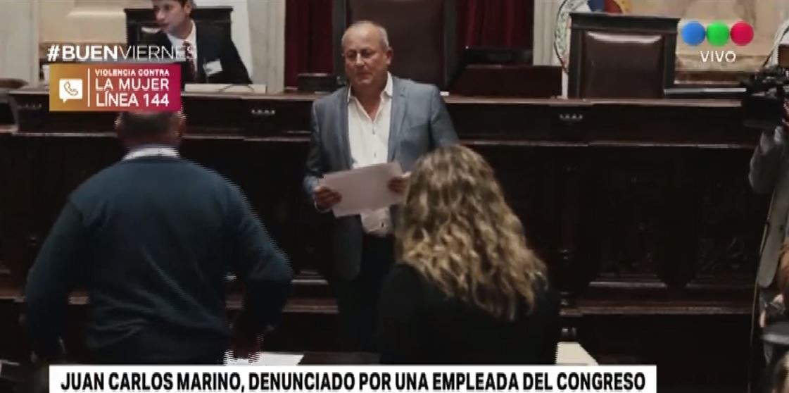 Pinedo sobre la denuncia contra Marino: "El Senado no hará una protección corporativa" | Política