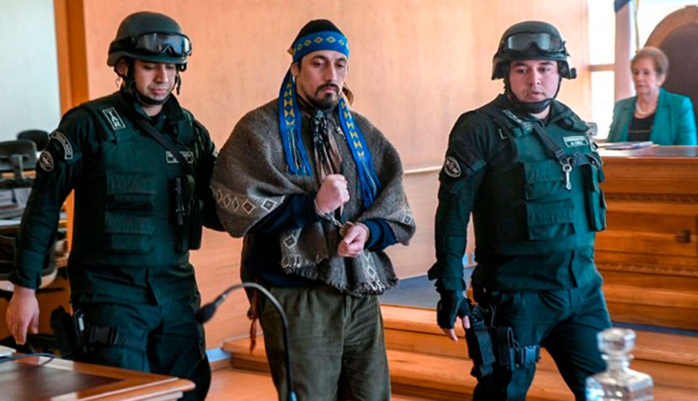 Facundo Jones Huala fue condenado en Chile por incendiar una vivienda | Política