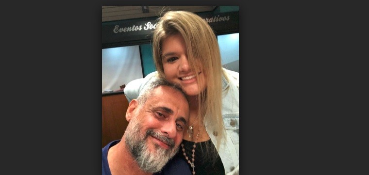 Jorge Rial se reconcilió con su More y conoció a su nieto | Espectáculos